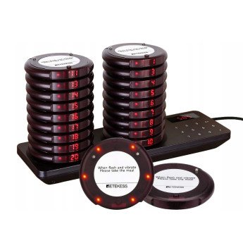  Klientų iškvietimo sistema – 20 vartotojų Retekess TD163