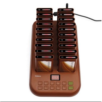 Klientų iškvietimo sistema – 20 vartotojų Retekess T116