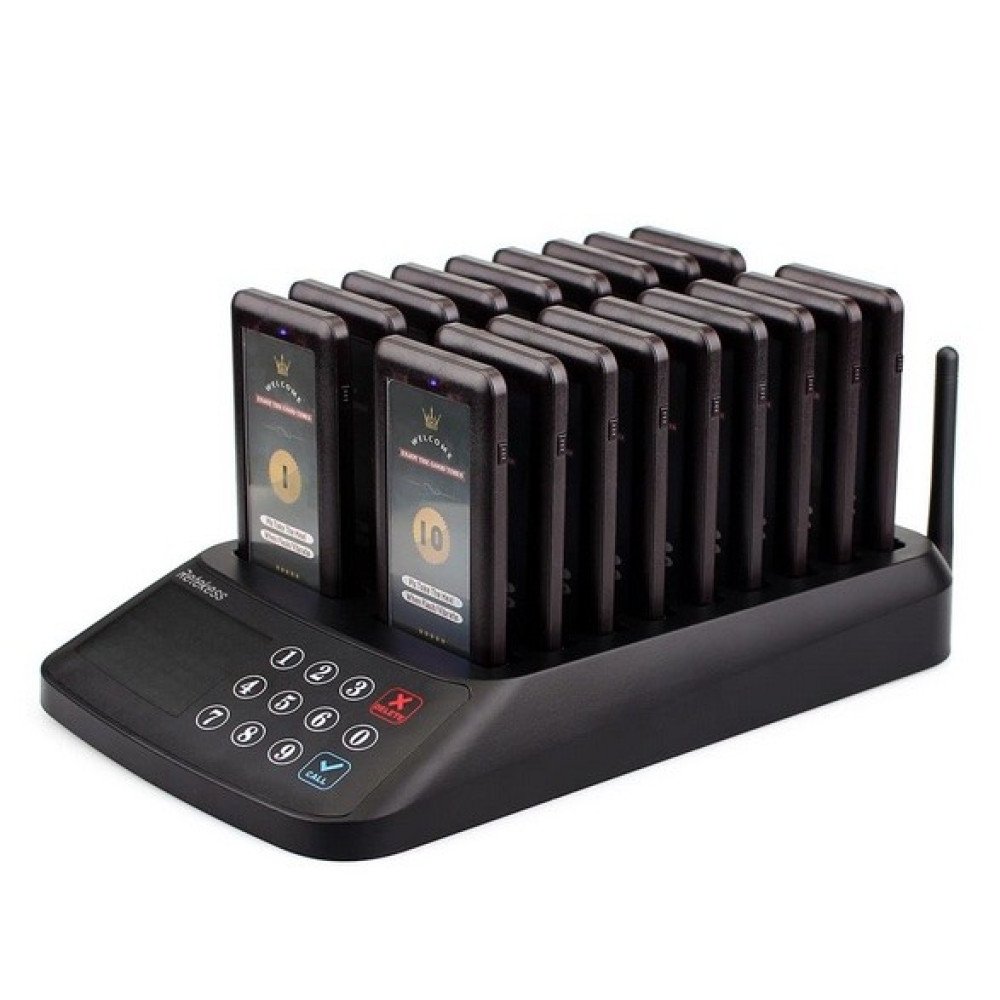 Klientu iskvietimo sistema – 18 vartotojų Retekess T115