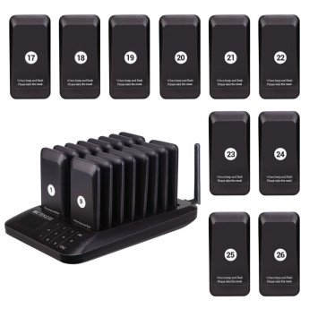  Klientų iškvietimo sistema – 26 vartotojų Retekess TD157