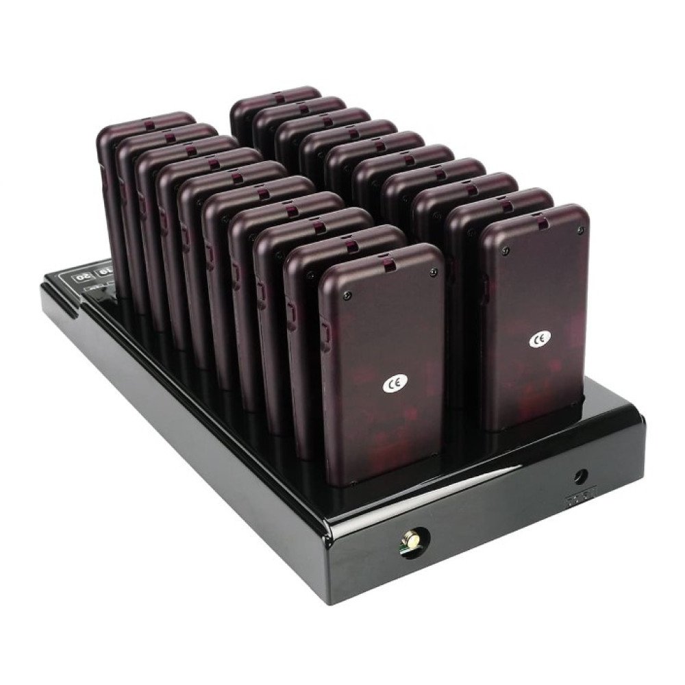 Klientu iskvietimo sistema – 20 vartotoju Retekess T111