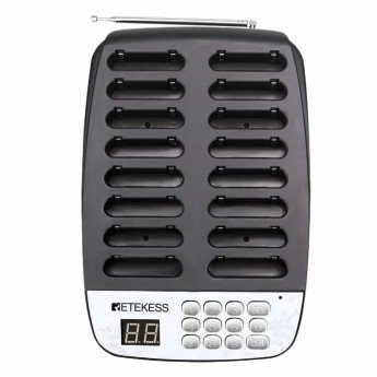 Retekess T113 belaidė iškvietimo sistema – 16 imtuvų restoranams ir klinikoms