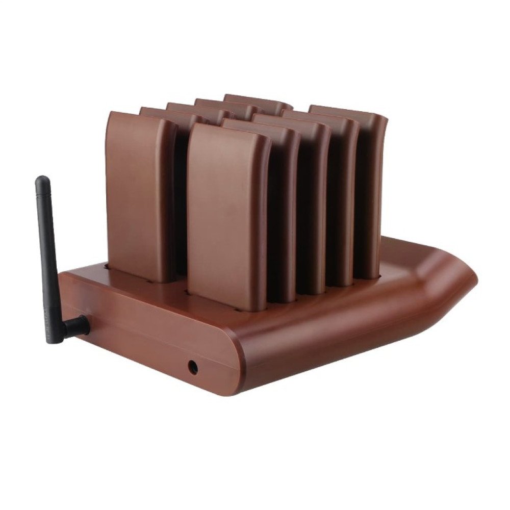 Retekess T116A belaidė iškvietimo sistema su 10 imtuvų restoranams ir klinikoms