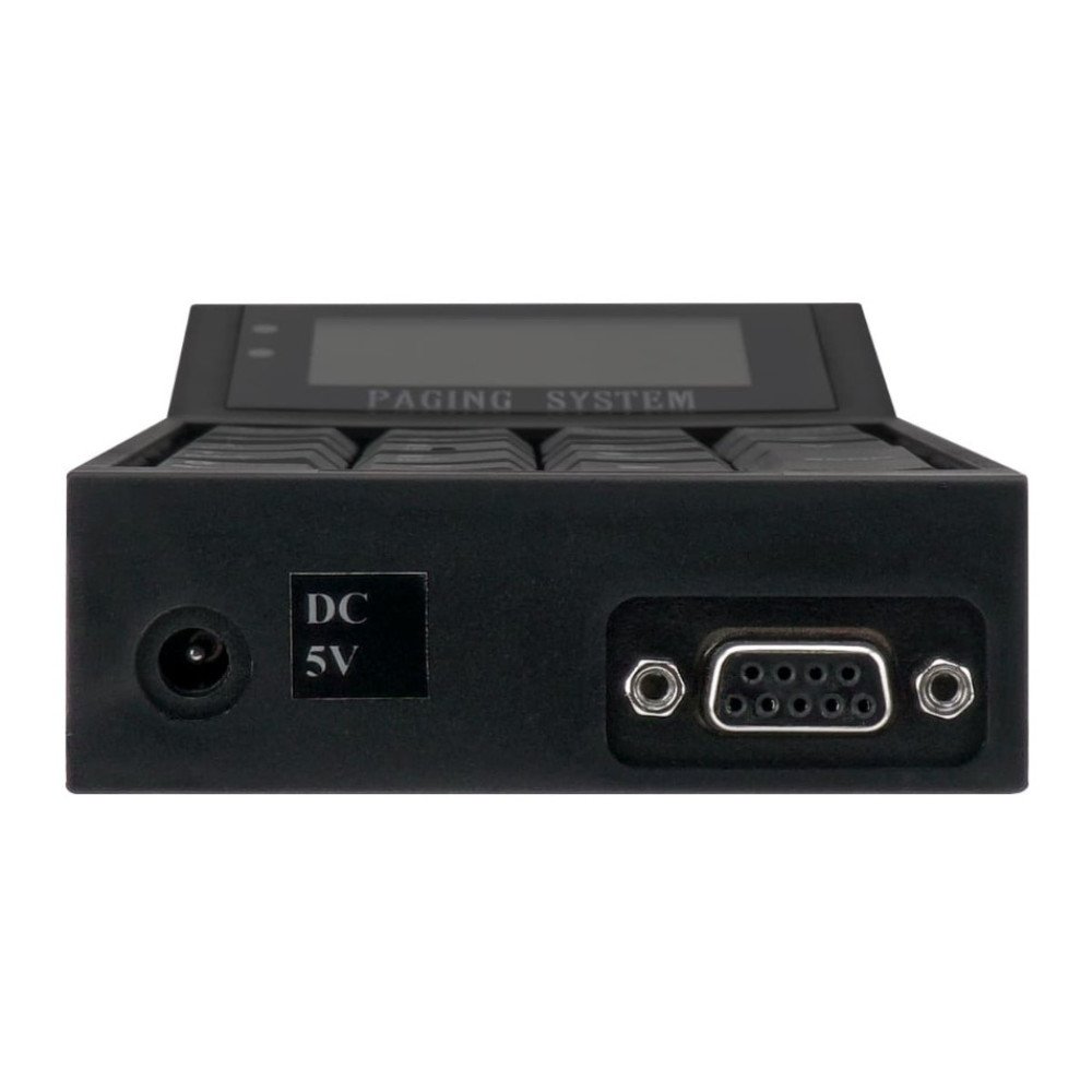 Klientų iškvietimo sistema – 10 vartotojų Retekess TD159 Smart Ilgos Distancijos