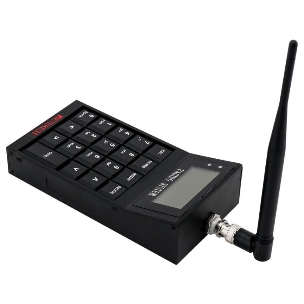 Klientų iškvietimo sistema – 10 vartotojų Retekess TD159 Smart Ilgos Distancijos