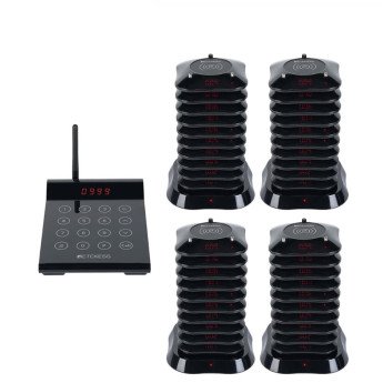 Klientų iškvietimo sistema – 40 vartotojų Retekess TD164 800m