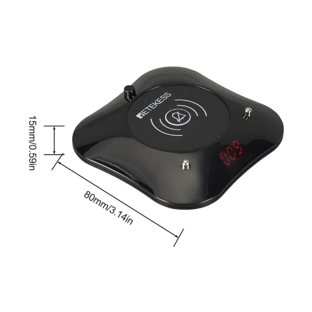 Klientų iškvietimo sistema – 40 vartotojų Retekess TD164 800m