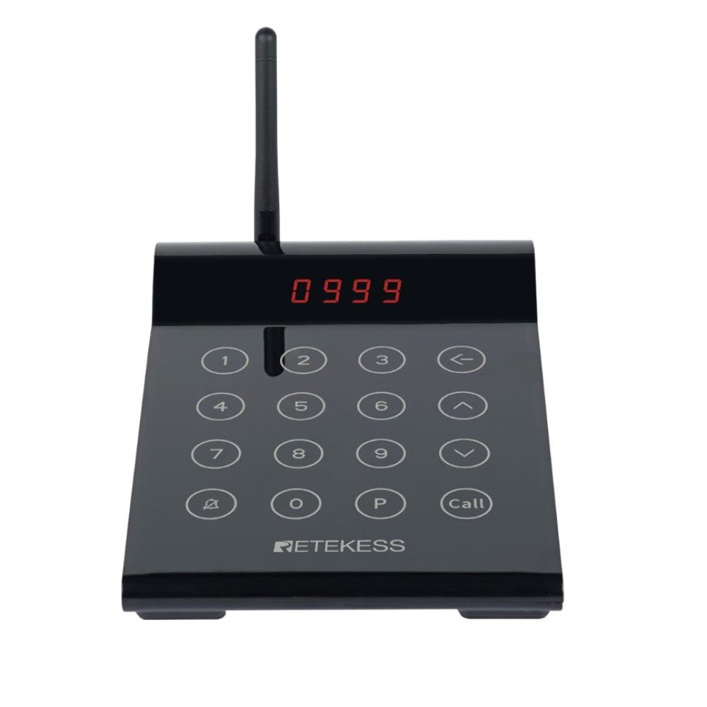 Klientų iškvietimo sistema – 40 vartotojų Retekess TD164 800m