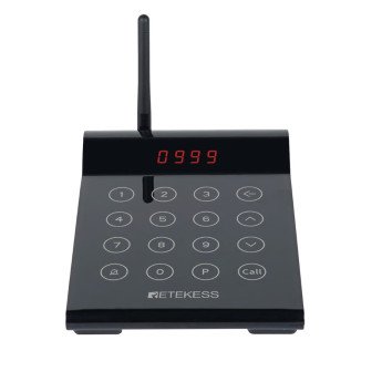 Klientų iškvietimo sistema – 40 vartotojų Retekess TD164 800m Klientų iškvietimo sistema – 40 vartotojų Retekess TD164 800m
