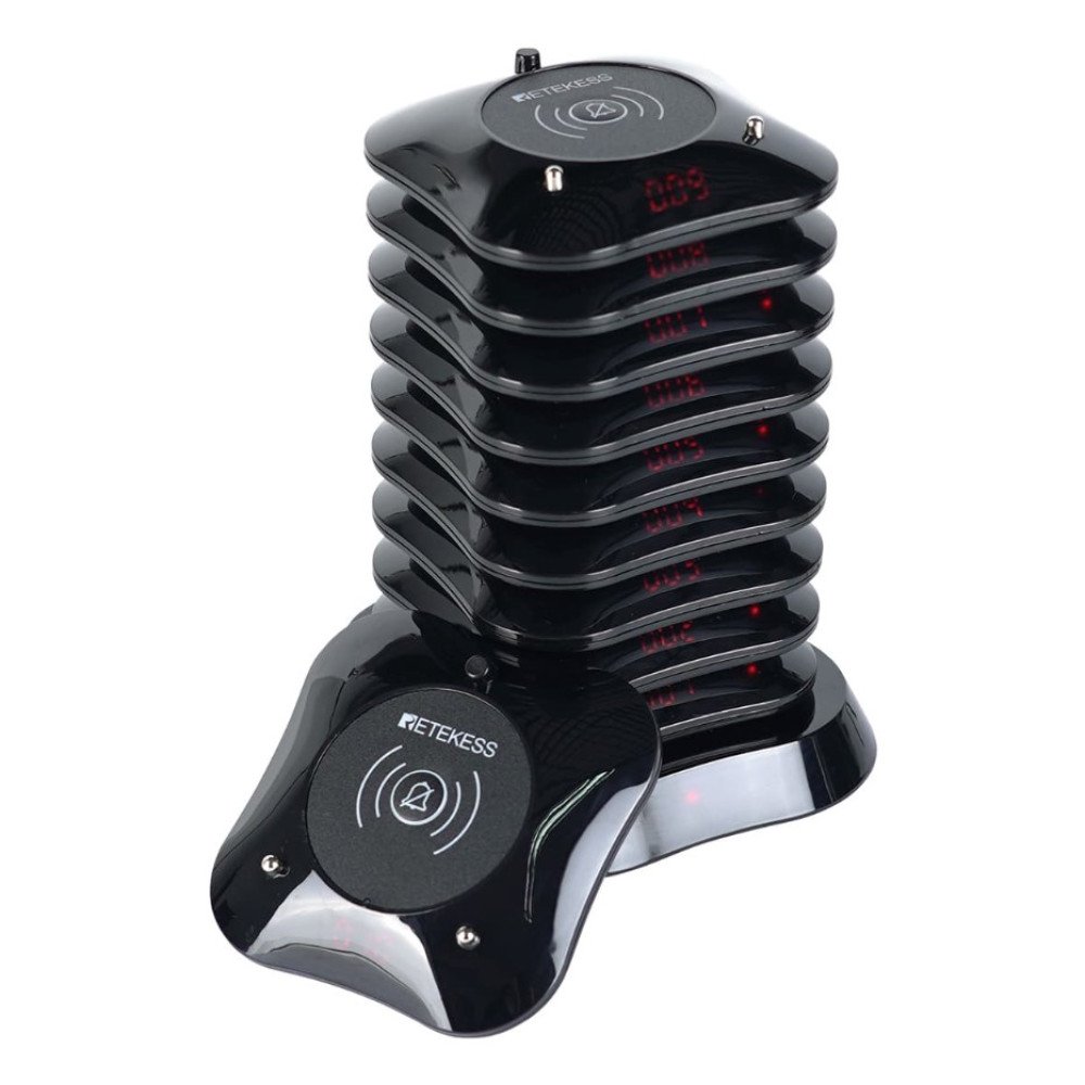 Klientų iškvietimo sistema – 40 vartotojų Retekess TD164 800m