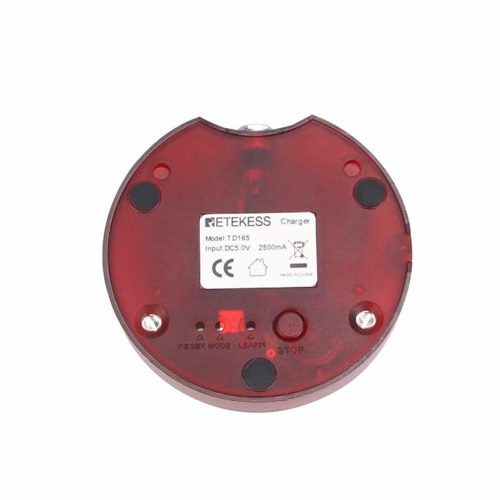 Klientų iškvietimo sistema – 10 vartotojų Retekess TD165 (SU-668) Red