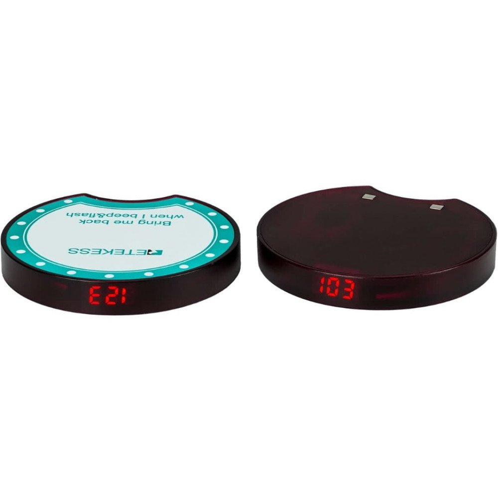 Klientų iškvietimo sistema – 24 vartotojų Retekess TD168R Klientų iškvietimo sistema – 24 vartotojų Retekess TD168R