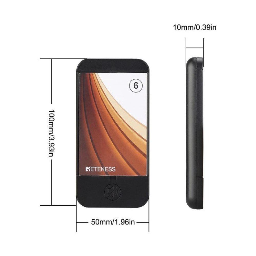 Klientu iskvietimo sistema – 20 vartotoju Retekess TD173