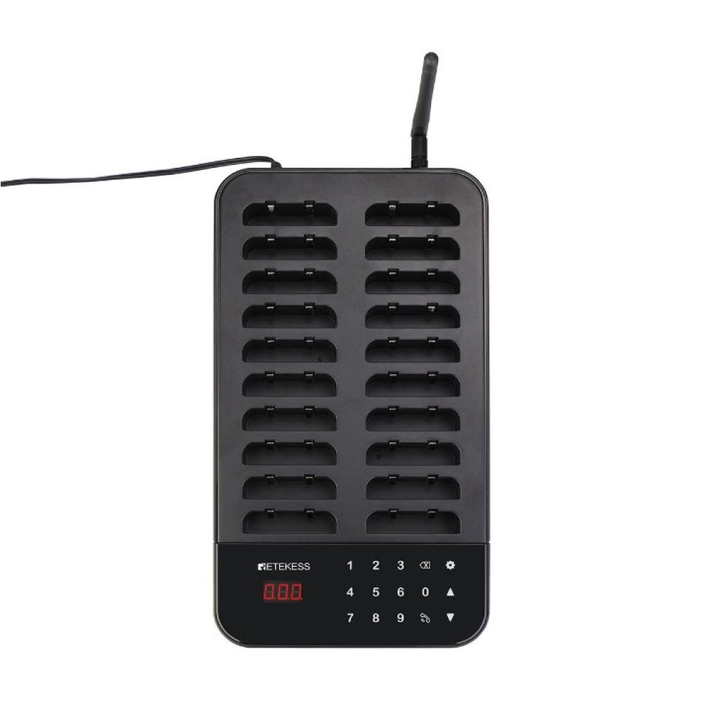 Klientu iskvietimo sistema – 20 vartotoju Retekess TD173