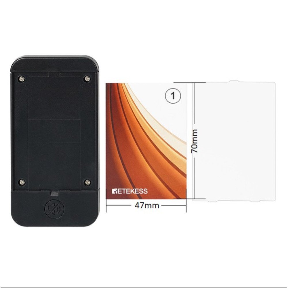 Klientu iskvietimo sistema – 20 vartotoju Retekess TD173