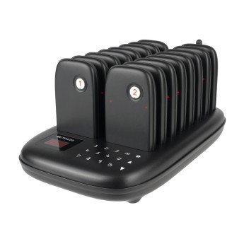  Klientų iškvietimo sistema – 16 vartotojų Retekess TD175