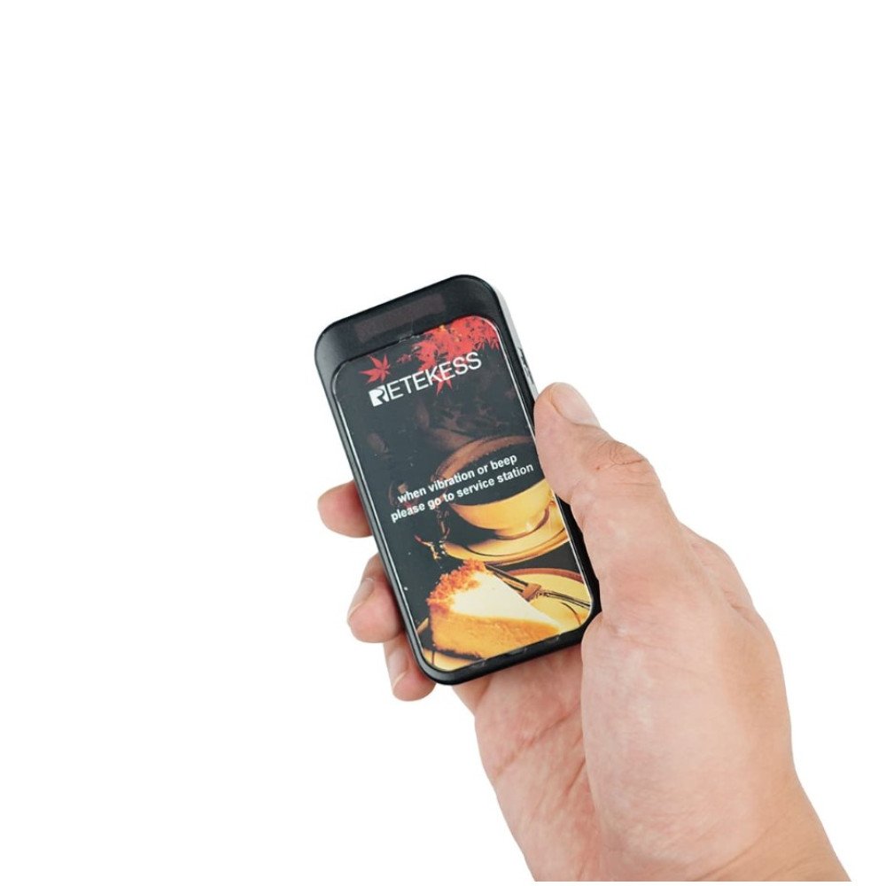 Klientų iškvietimo sistema – 20 vartotojų Retekess TD177 Klientų iškvietimo sistema – 20 vartotojų Retekess TD177