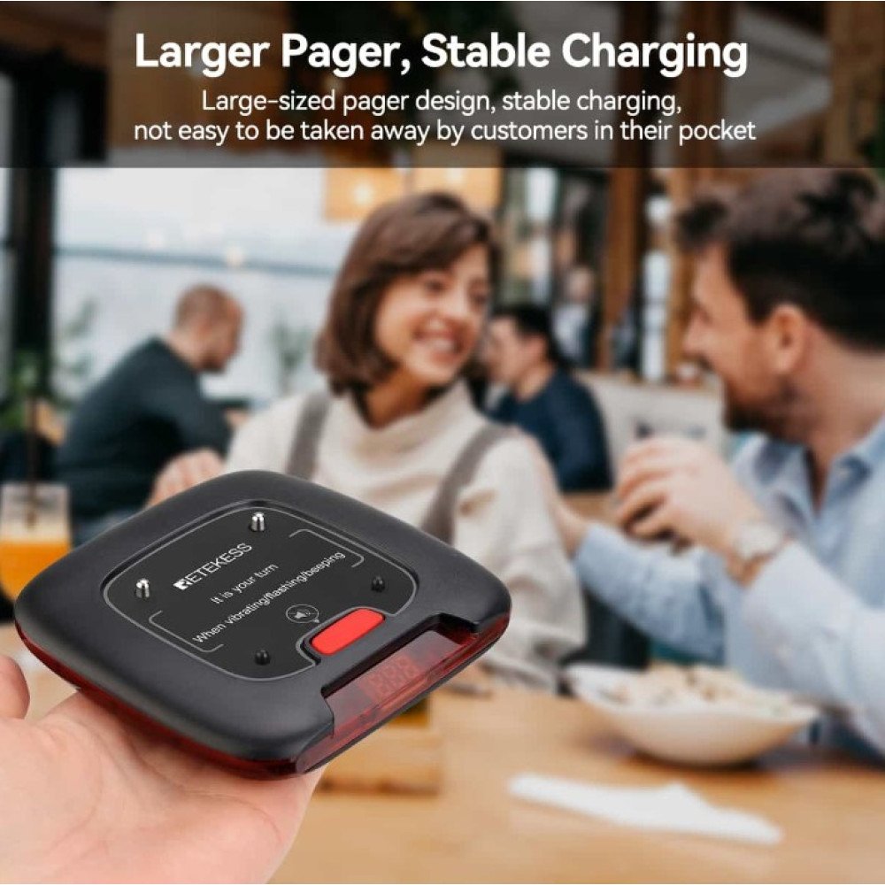 Klientu iskvietimo sistema – 20 vartotoju TD183 Ilgos distancijos Klientu iskvietimo sistema – 20 vartotoju TD183 Ilgos distancijos