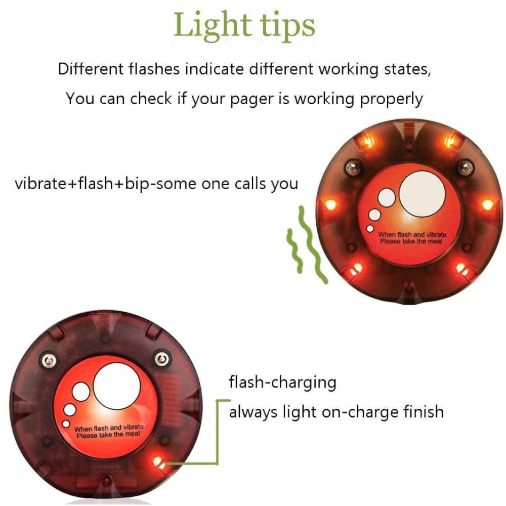 Klientų iškvietimo sistema – 10 vartotojų Retekess TD158