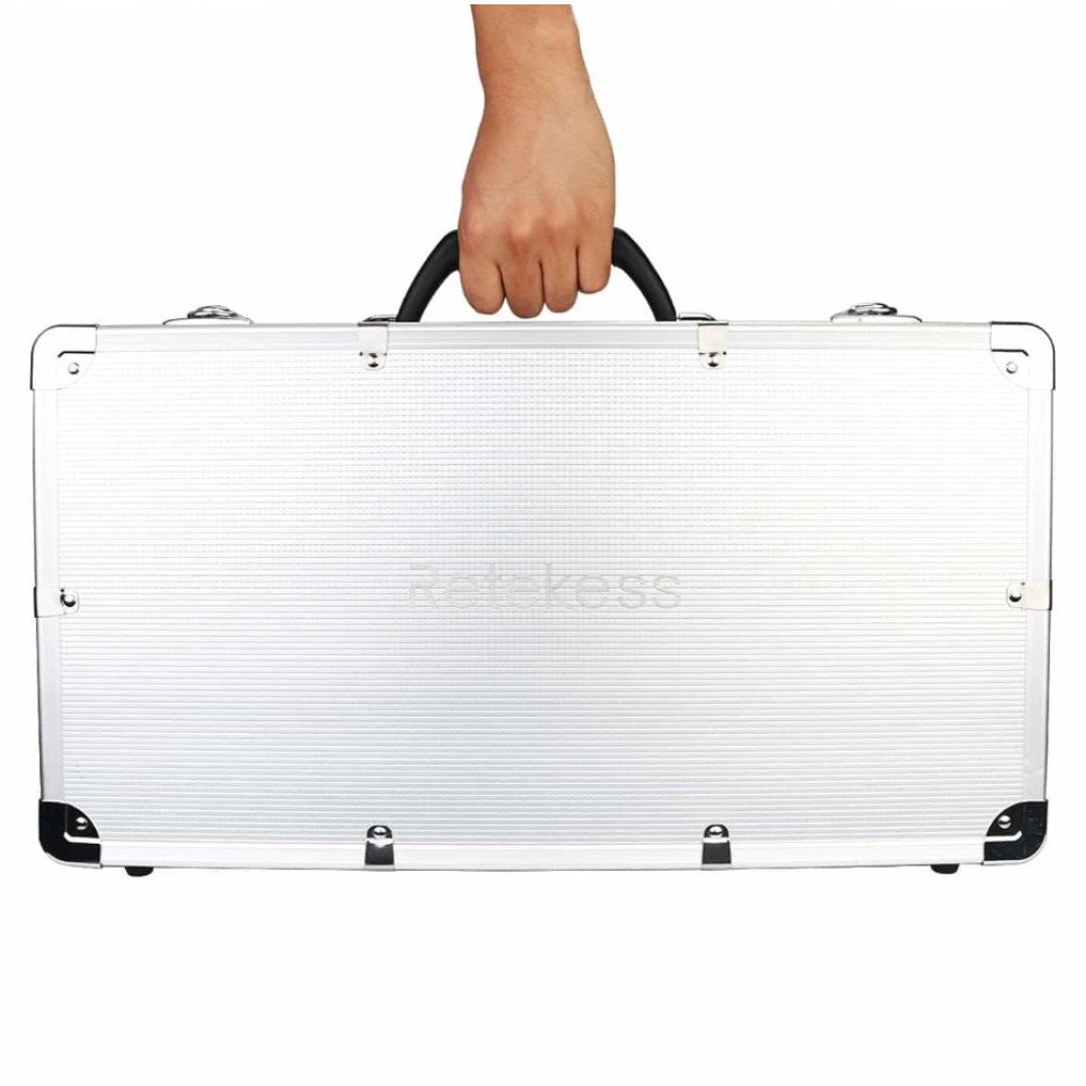 Retekess T130S T131S gido sistema – 30 vartotojų su įkrovimo dėklu Bevielė ekskursijų gido sistema Retekess T130S T131S – 30 imtuvų, įkrovimo dėklas